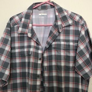 Columbia Button Up